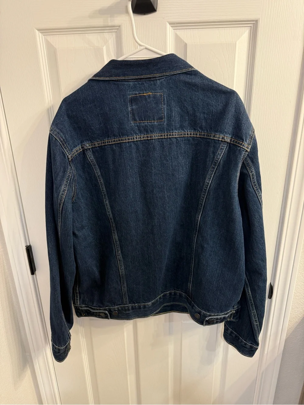 Levi's Blue Denim Trucker Jacket